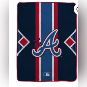 NEW Atlanta braves Oversized Blanket
